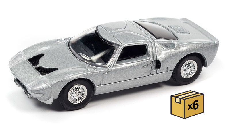 Auto World AWSP107-A-CASE 1/64 Scale 1965 Ford GT40 MK1