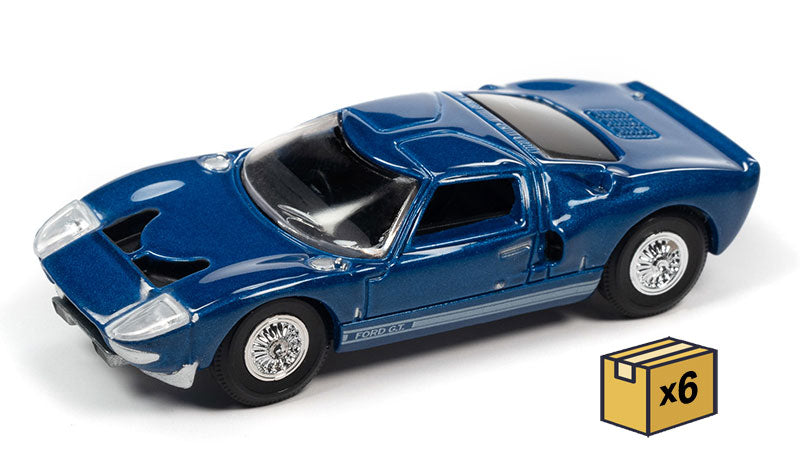 Auto World AWSP107-B-CASE 1/64 Scale 1965 Ford GT40 MK1