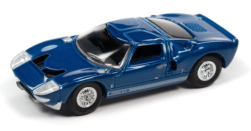 Auto World AWSP107-B 1/64 Scale 1965 Ford GT40 MK1