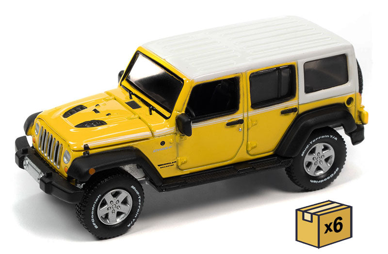 Auto World AWSP108-A-CASE 1/64 Scale 2017 Jeep Wrangler Chief Edition