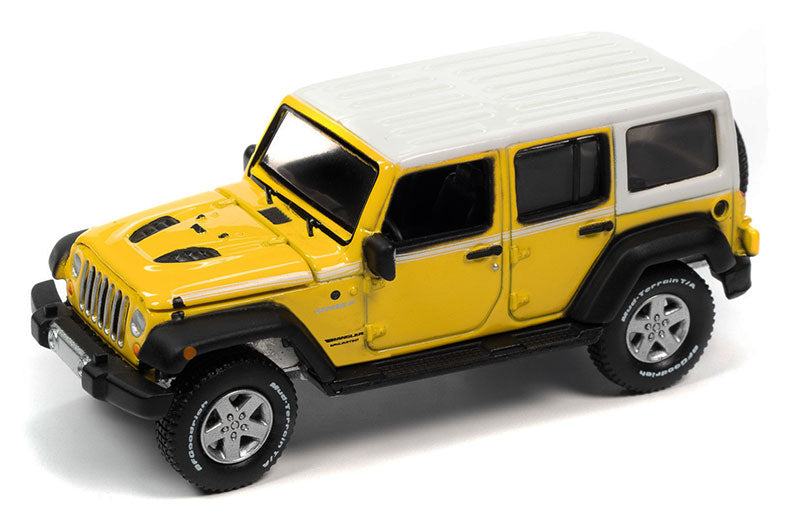 Auto World AWSP108-A 1/64 Scale 2017 Jeep Wrangler Chief Edition