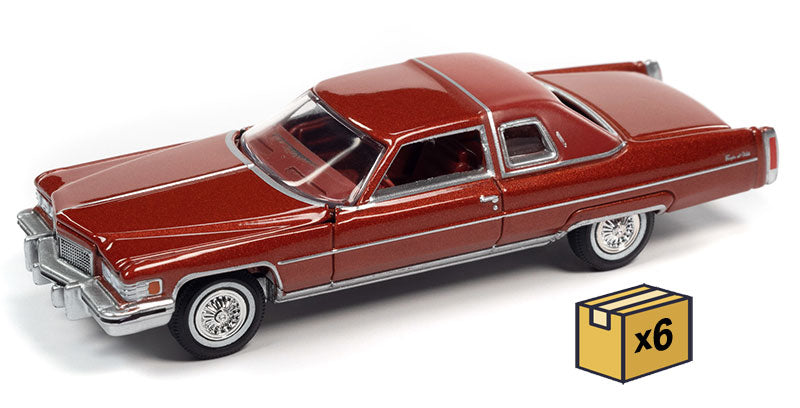 Auto World AWSP109-B-CASE 1/64 Scale 1975 Cadillac Coupe DeVille