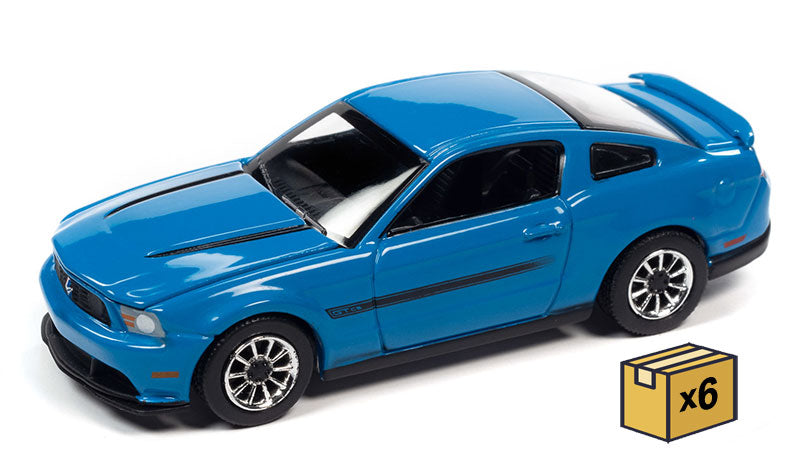 Auto World AWSP112-A-CASE 1/64 Scale 2012 Ford Mustang GT/CS