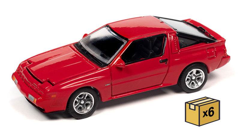 Auto World AWSP113-A-CASE 1/64 Scale 1986 Dodge Conquest Tsi