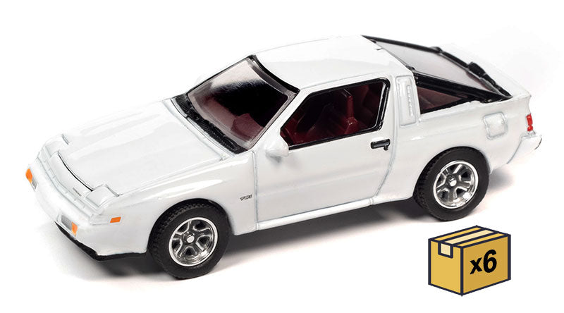 Auto World AWSP113-B-CASE 1/64 Scale 1986 Dodge Conquest Tsi
