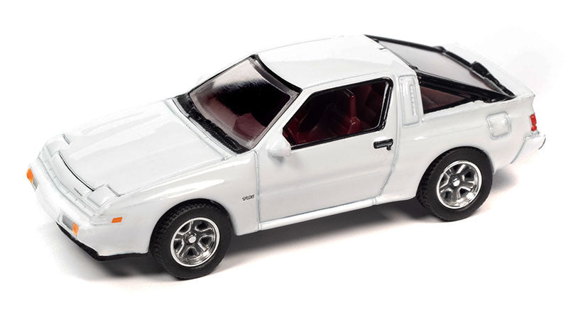 Auto World AWSP113-B 1/64 Scale 1986 Dodge Conquest Tsi