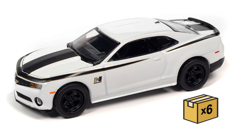 Auto World AWSP115-A-CASE 1/64 Scale 2010 Hurst Chevrolet Camaro