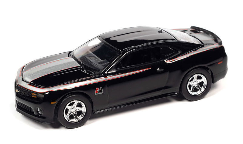 Auto World AWSP115-B 1/64 Scale 2010 Hurst Chevrolet Camaro
