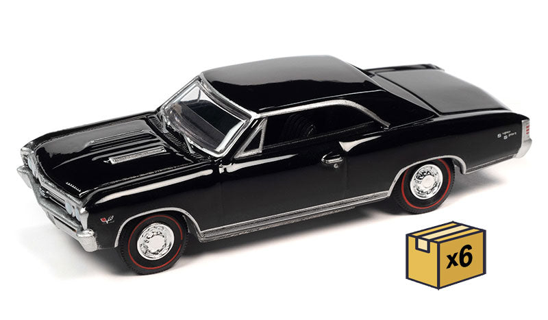 Auto World AWSP116-A-CASE 1/64 Scale 1967 Chevrolet Chevelle SS