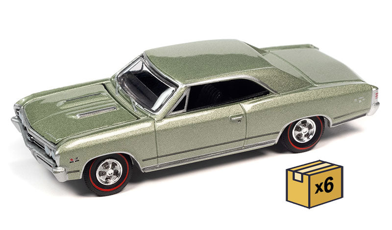 Auto World AWSP116-B-CASE 1/64 Scale 1967 Chevrolet Chevelle SS