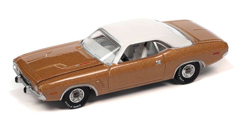 Auto World AWSP117-A 1/64 Scale 1974 Dodge Challenger Rallye