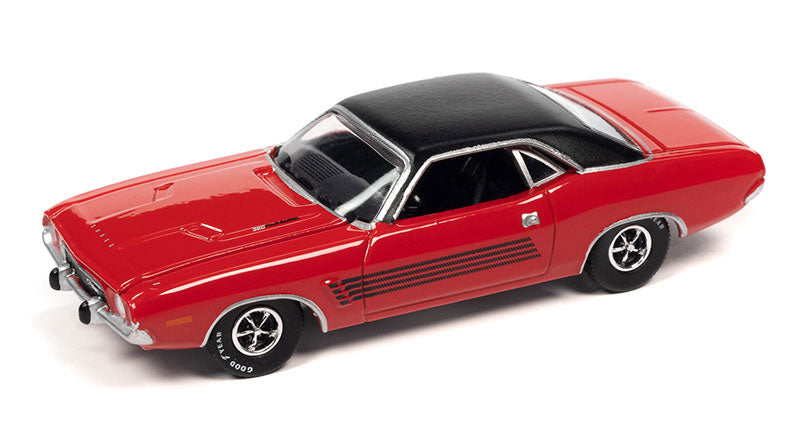 Auto World AWSP117-B 1/64 Scale 1974 Dodge Challenger Rallye