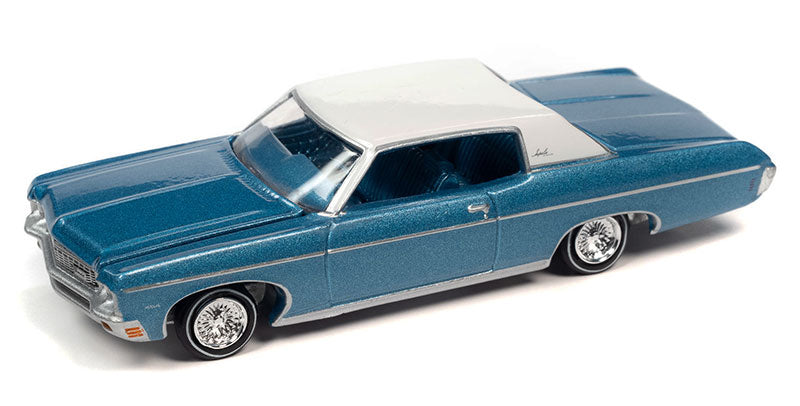 Auto World AWSP118-B 1/64 Scale 1970 Chevrolet Impala Lowrider
