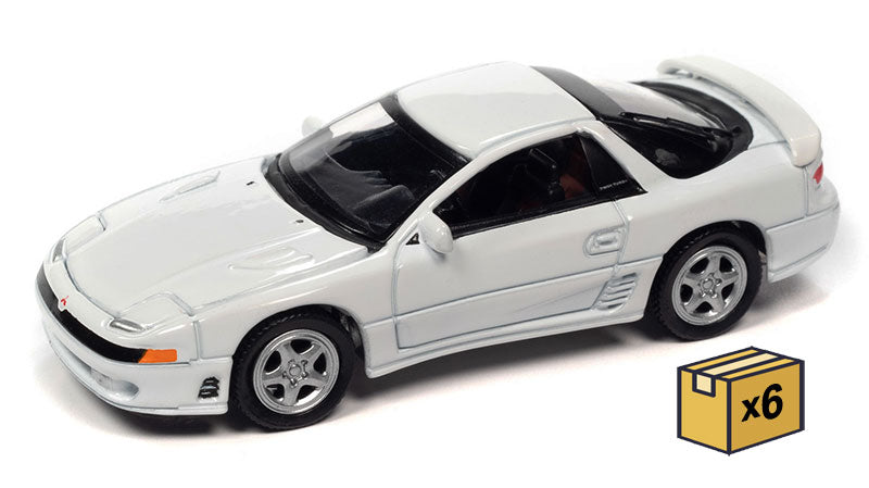 Auto World AWSP122-B-CASE 1/64 Scale 1991 Mitsubishi 3000GT VR4