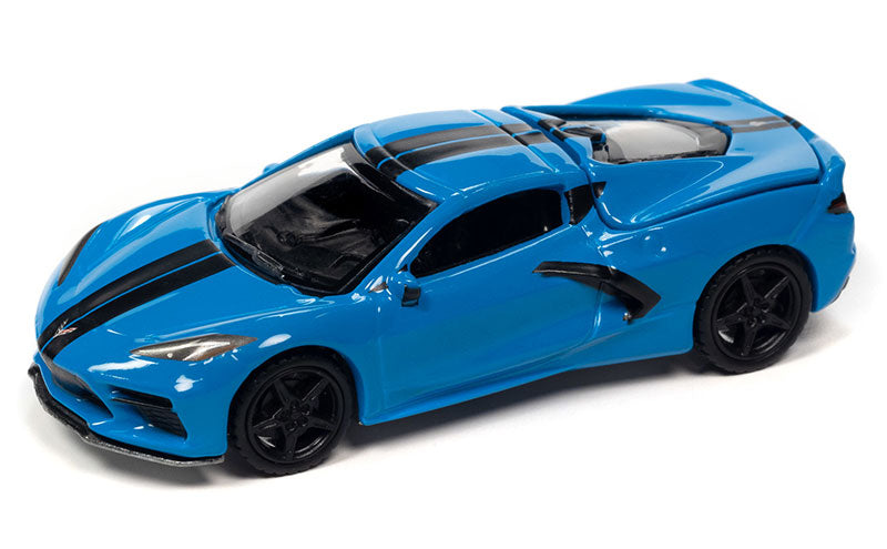 Auto World AWSP124-B 1/64 Scale 2020 Chevrolet Corvette