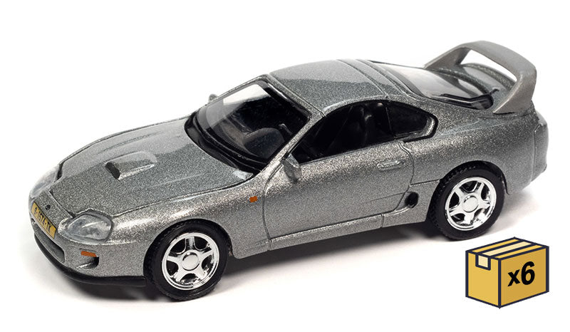 Auto World AWSP125-B-CASE 1/64 Scale 1997 Toyota Supra