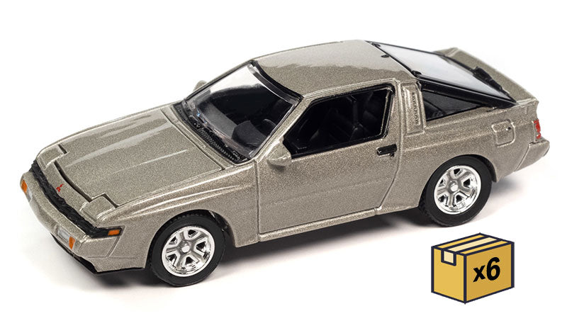Auto World AWSP128-A-CASE 1/64 Scale 1987 Mitsubishi Starion