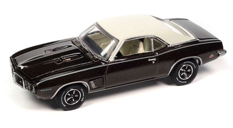 Auto World AWSP133-A 1/64 Scale 1969 Pontiac Firebird