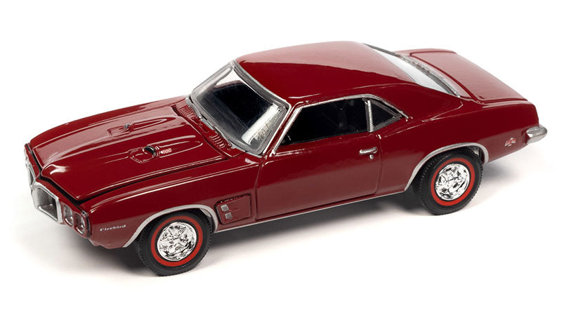 Auto World AWSP133-B 1/64 Scale 1969 Pontiac Firebird