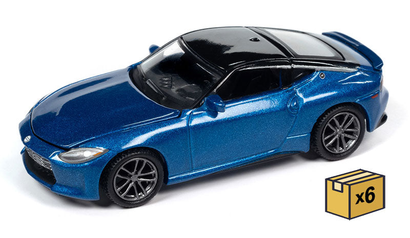 Auto World AWSP134-A-CASE 1/64 Scale 2023 Nissan Z