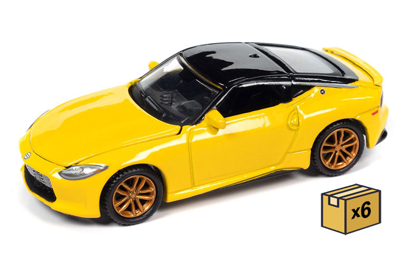 Auto World AWSP134-B-CASE 1/64 Scale 2023 Nissan Z