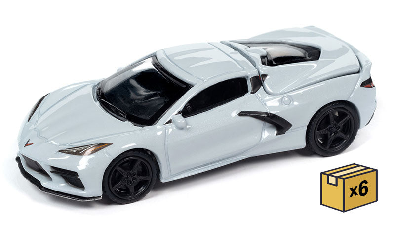 Auto World AWSP137-A-CASE 1/64 Scale 2022 Chevrolet Corvette