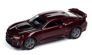 Auto World AWSP138-A 1/64 Scale 2022 Chevrolet Camaro ZL1