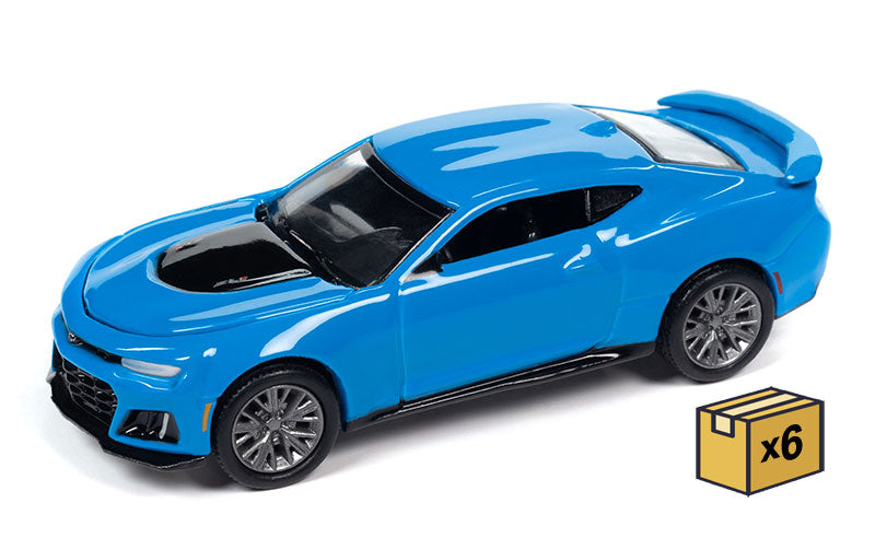 Auto World AWSP138-B-CASE 1/64 Scale 2022 Chevrolet Camaro ZL1