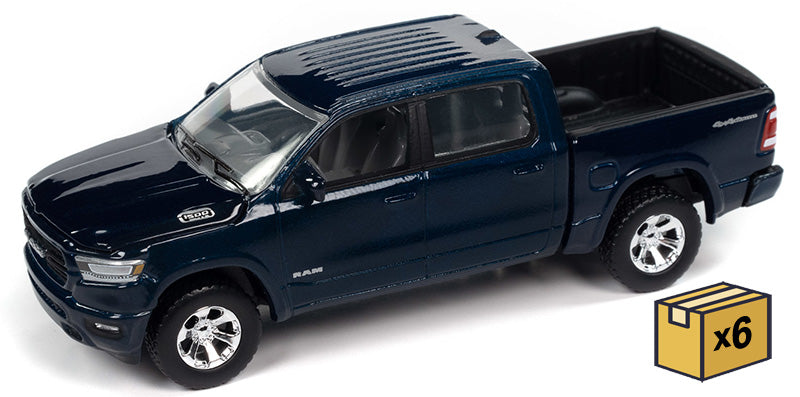 Auto World AWSP141-A-CASE 1/64 Scale 2021 Dodge Ram Big Horn