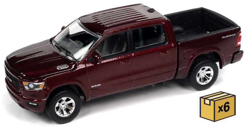 Auto World AWSP141-B-CASE 1/64 Scale 2021 Dodge Ram Big Horn North Edition