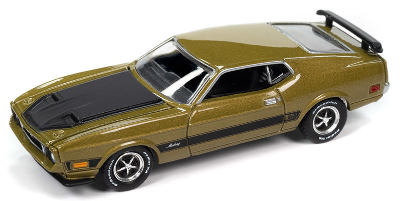Auto World AWSP144-A 1/64 Scale 1973 Ford Mustang Mach 1