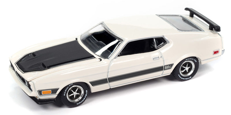 Auto World AWSP144-B 1/64 Scale 1973 Ford Mustang Mach 1