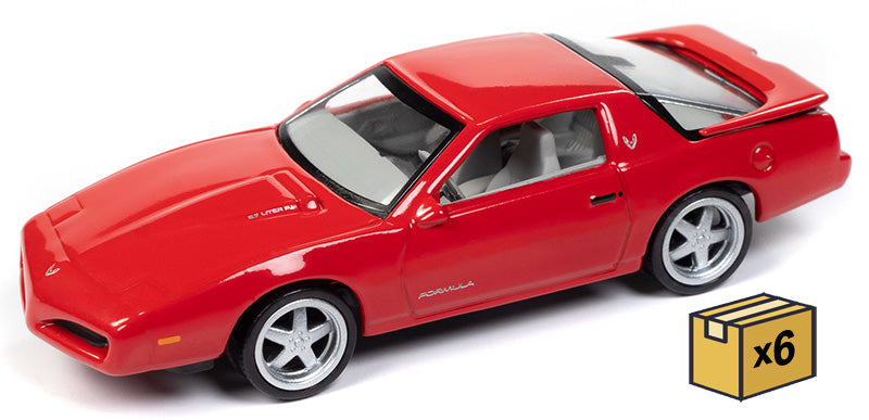Auto World AWSP156-CASE 1/64 Scale 1991 Pontiac Firebird Formula