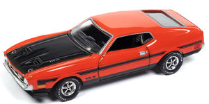 Auto World AWSP159 1/64 Scale 1971 Ford Mustang Boss 351