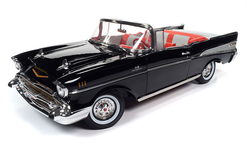 Auto World AWSS134 1/18 Scale James Bond - 1957 Chevrolet Bel Air Convertible