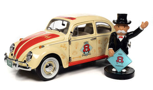 Auto World AWSS141 1/18 Scale Monopoly - 1963 Volkswagen Beetle