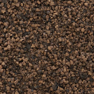 Woodland Scenics 71 Ballast- Dark Brown, Fine (12oz. Bag)