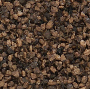 Woodland Scenics 78 Ballast- Dark Brown, Medium (12oz. Bag)