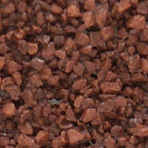 Woodland Scenics 84 Ballast- Iron Ore, Coarse (12oz. Bag)