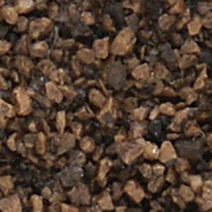 Woodland Scenics 85 Ballast- Dark Brown, Coarse (12oz. Bag)
