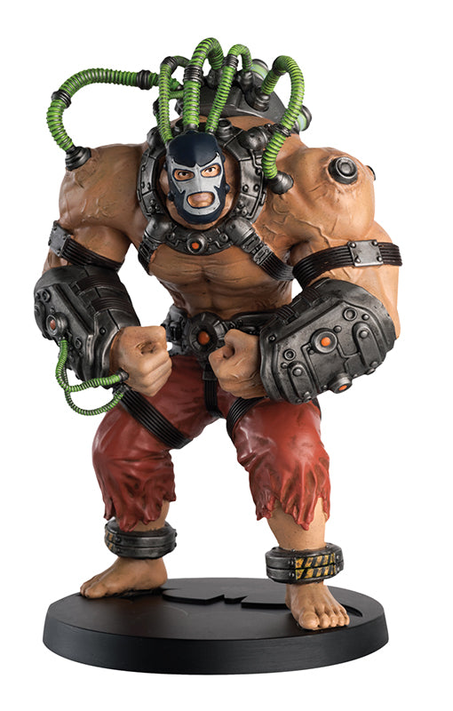 Eaglemoss BAAUK801 Scale BAASP01 Bane - Batman: Arkham Asylum Video