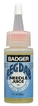 Badger 122 Regdab Airbrush Lubricant 1oz. Bottle