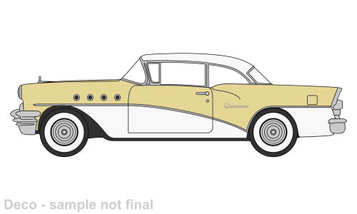 Oxford BC55008 1/87 Scale 1955 Buick Century