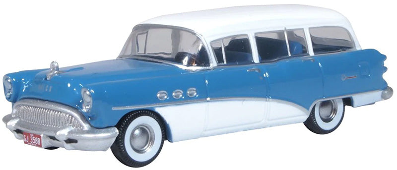 Oxford BCE54001 1/87 Scale 1954 Buick Century Station Wagon