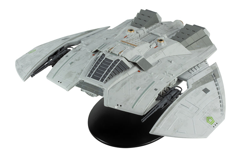 Eaglemoss BGSUK011 Scale BSG11 Cylon Raider 'Blood and Chrome'