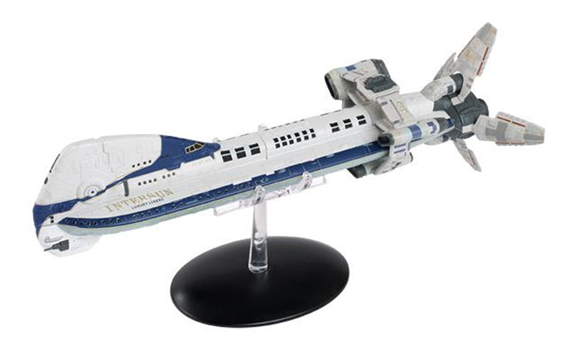 Eaglemoss BGSUK013 Scale Colonial One - Battlestar Galactica Battlestar Galactica: