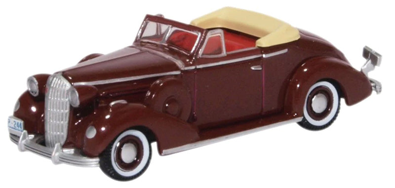 Oxford BS36003 1/87 Scale 1936 Buick Special Convertible