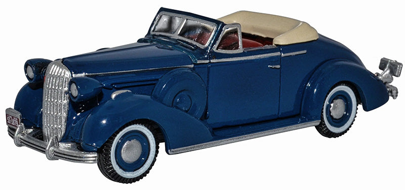 Oxford BS36005 1/87 Scale 1936 Buick Special Convertible