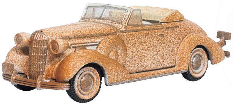 Oxford BS36006 1/87 Scale 1936 Buick Special Convertible