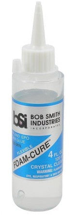 Bob Smith Industries 142 Flexible Foam-Cure EPP & EPO Glue 4oz